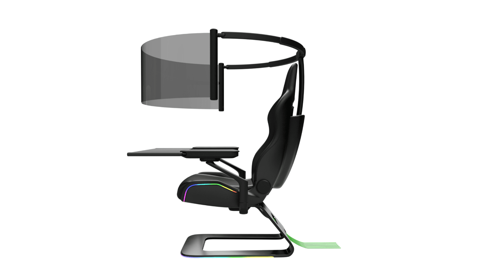 CES 2021 – Razer Project Brooklyn Gaming Chair Concept