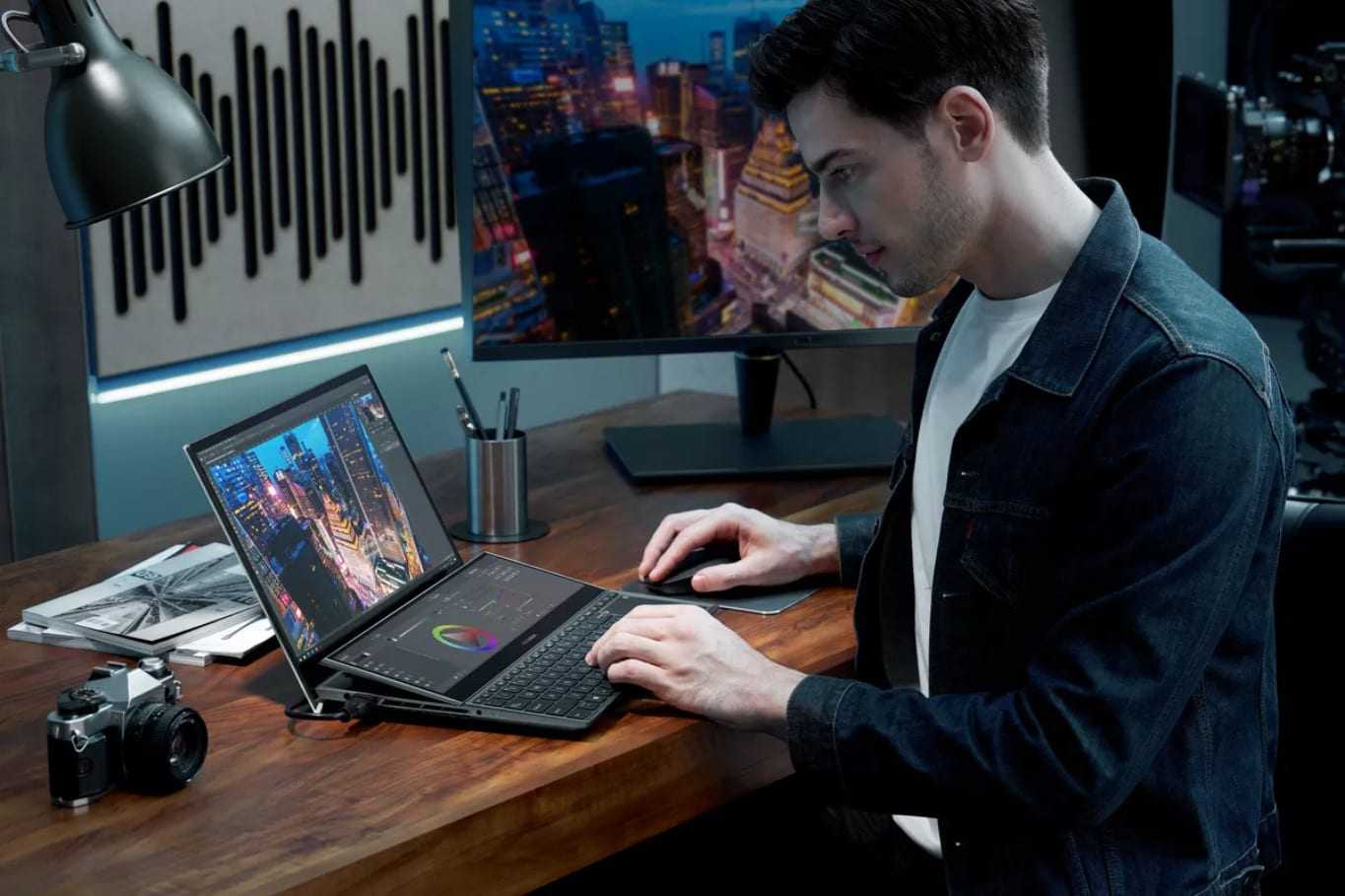 CES 2021 – Asus ZenBook Duo OLED