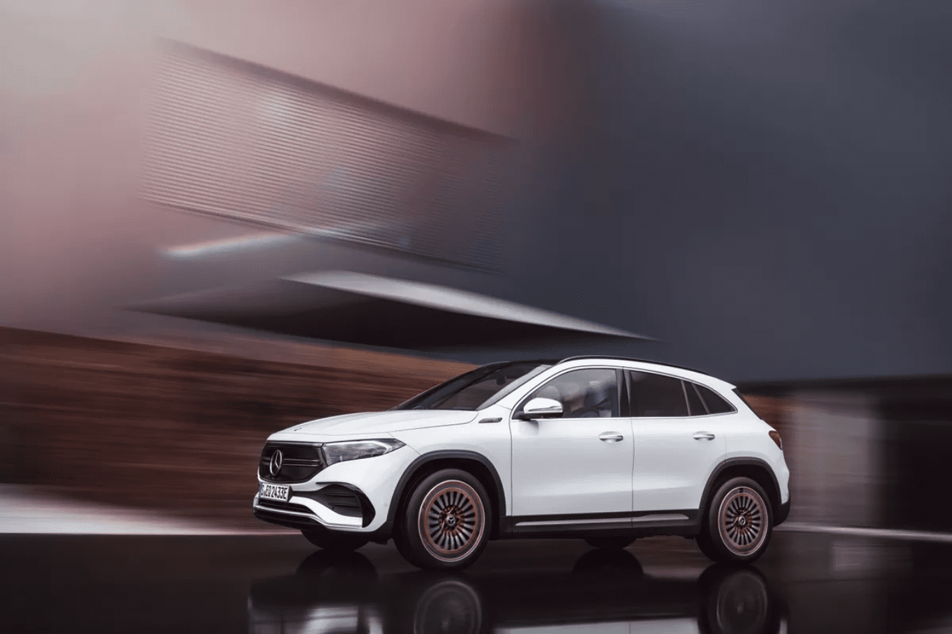 2021 Mercedes-Benz EQA Electric Compact SUV