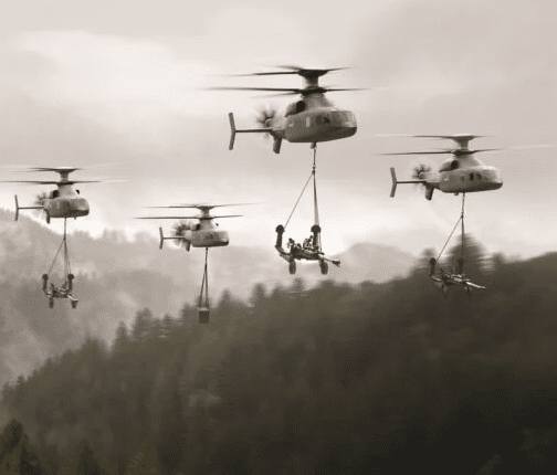 Αποκάλυψη – το Defiant-X των Sikorsky, Boeing για τον διαγωνισμό FLRAA