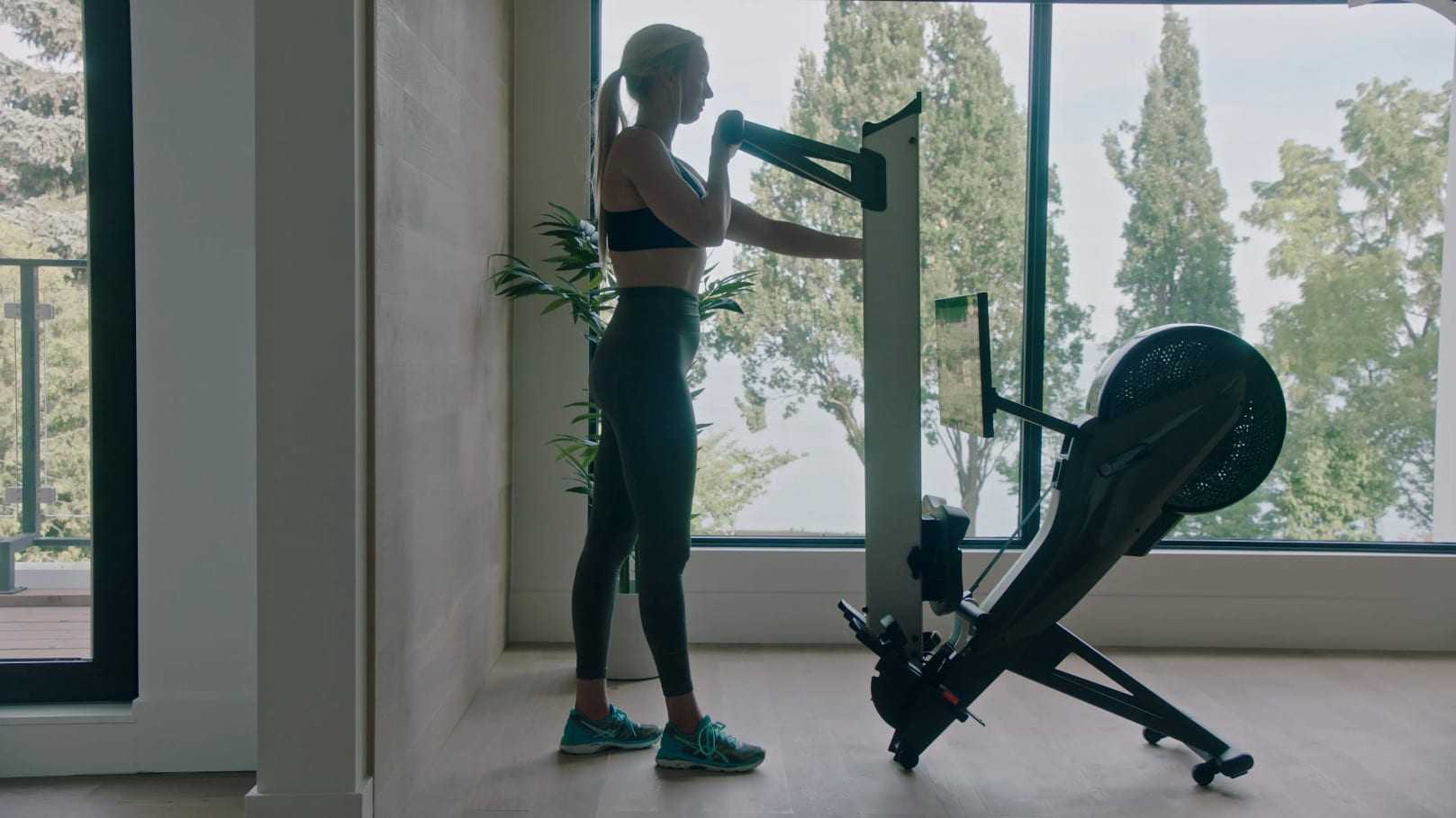 Γυμναστική στο σπίτι – Aviron Interactive Rowing Machine