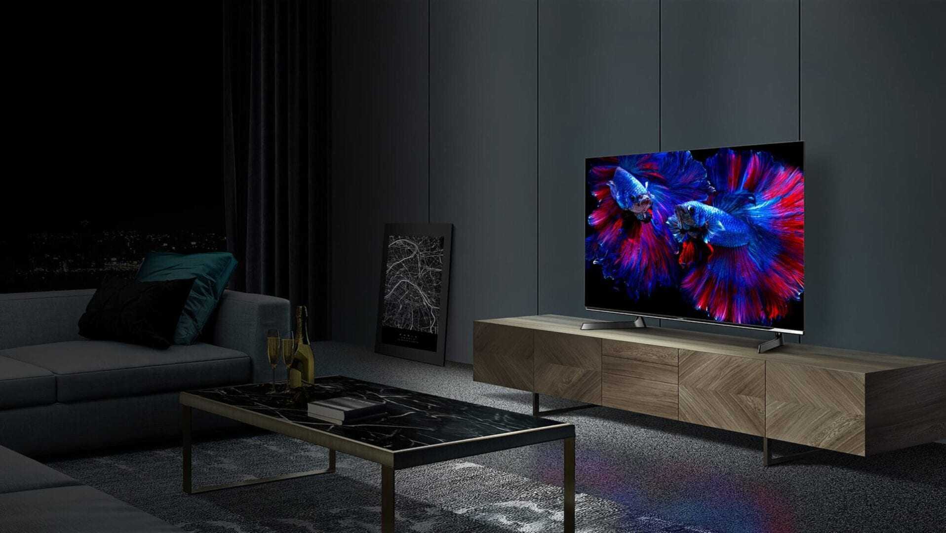Η πρώτη Hisense 48-inch OLED TV