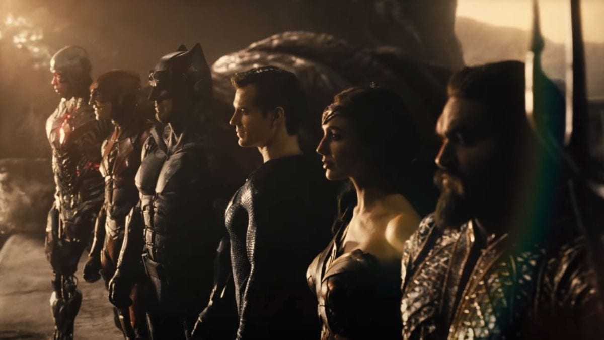 Justice League: The Snyder Cut “Black Suit Superman” – Trailer Teaser