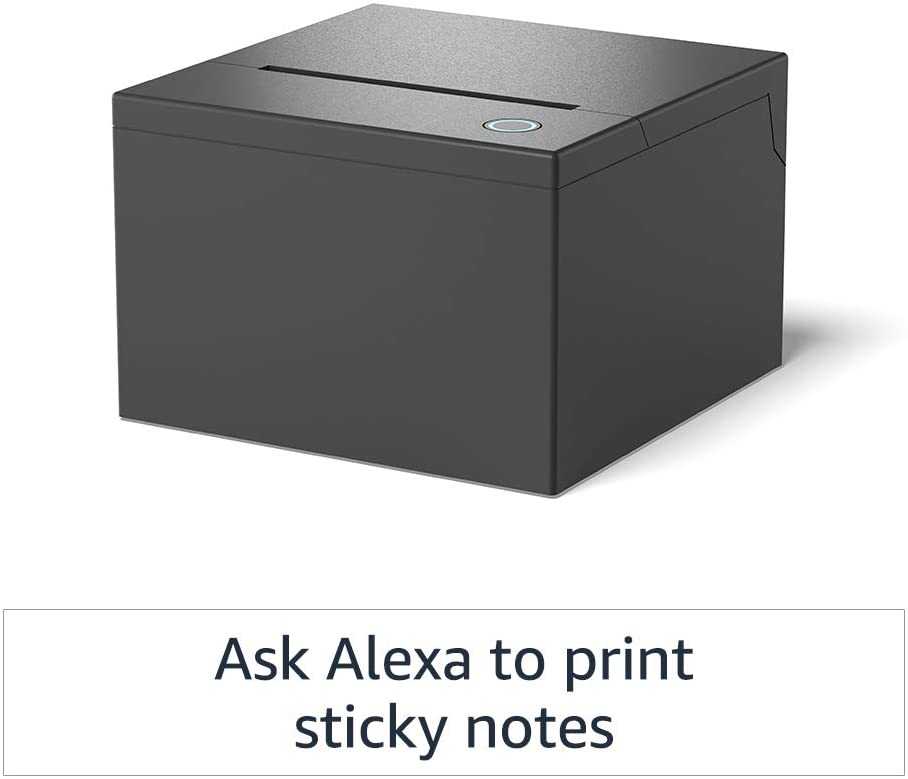 Amazon Smart Sticky Note Εκτυπωτής Gadgetfreak Not Just Tech