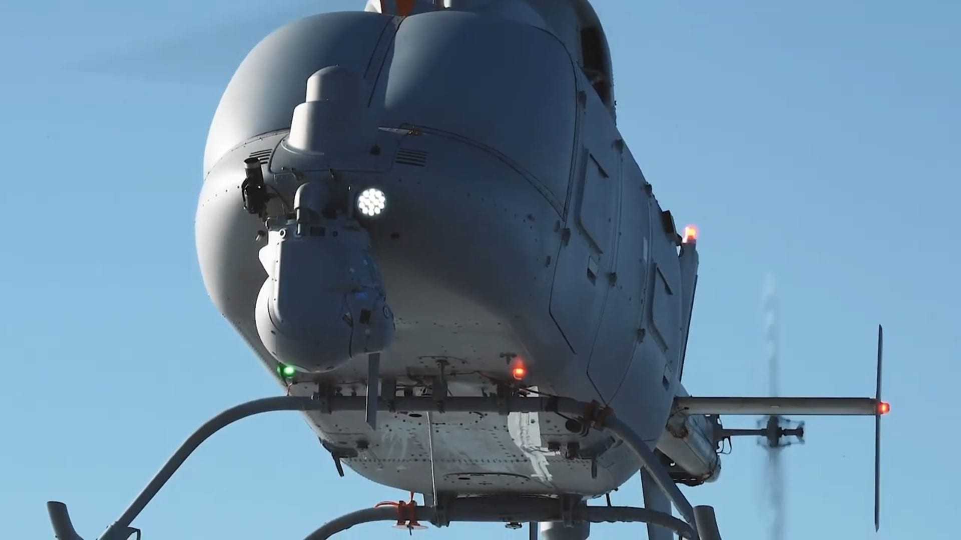 Το Μη Επανδρωμένο MQ-8C Fire Scout