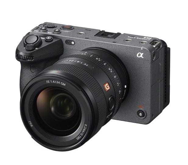 Νέα full frame Sony mirrorless – η pocket cinema camera FX3