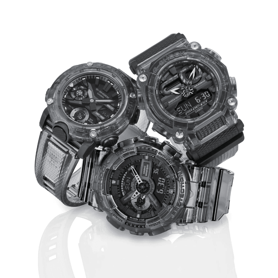 G-Shock Transparent Pack Series