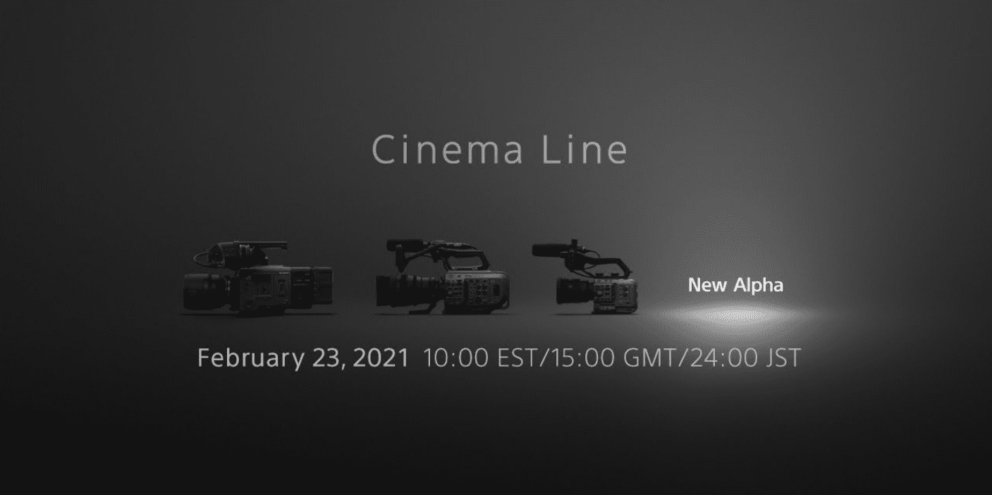 Sony – Νέα ανακοίνωση για μοντέλα της Cinema Line