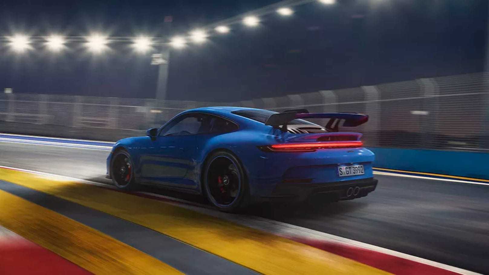 Porsche 911 GT3 – Time is Precious