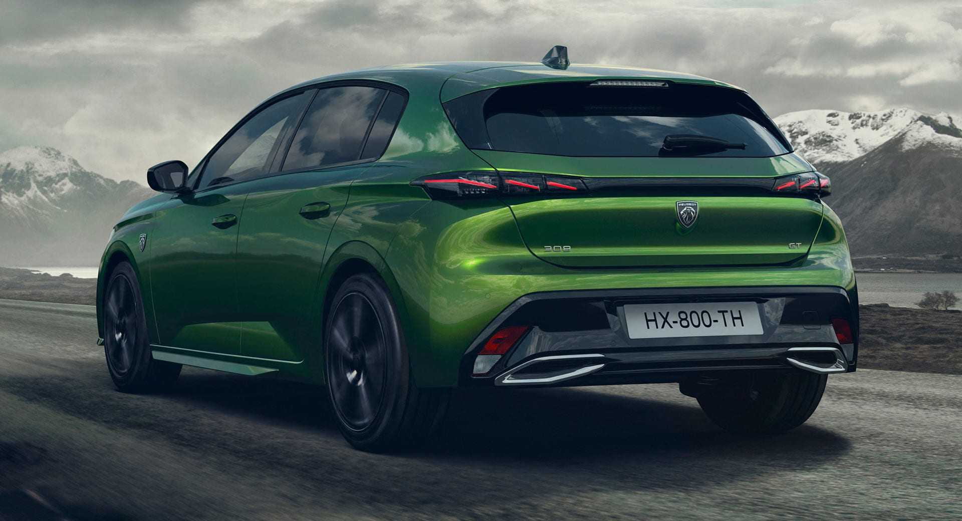 2021 Peugeot 308