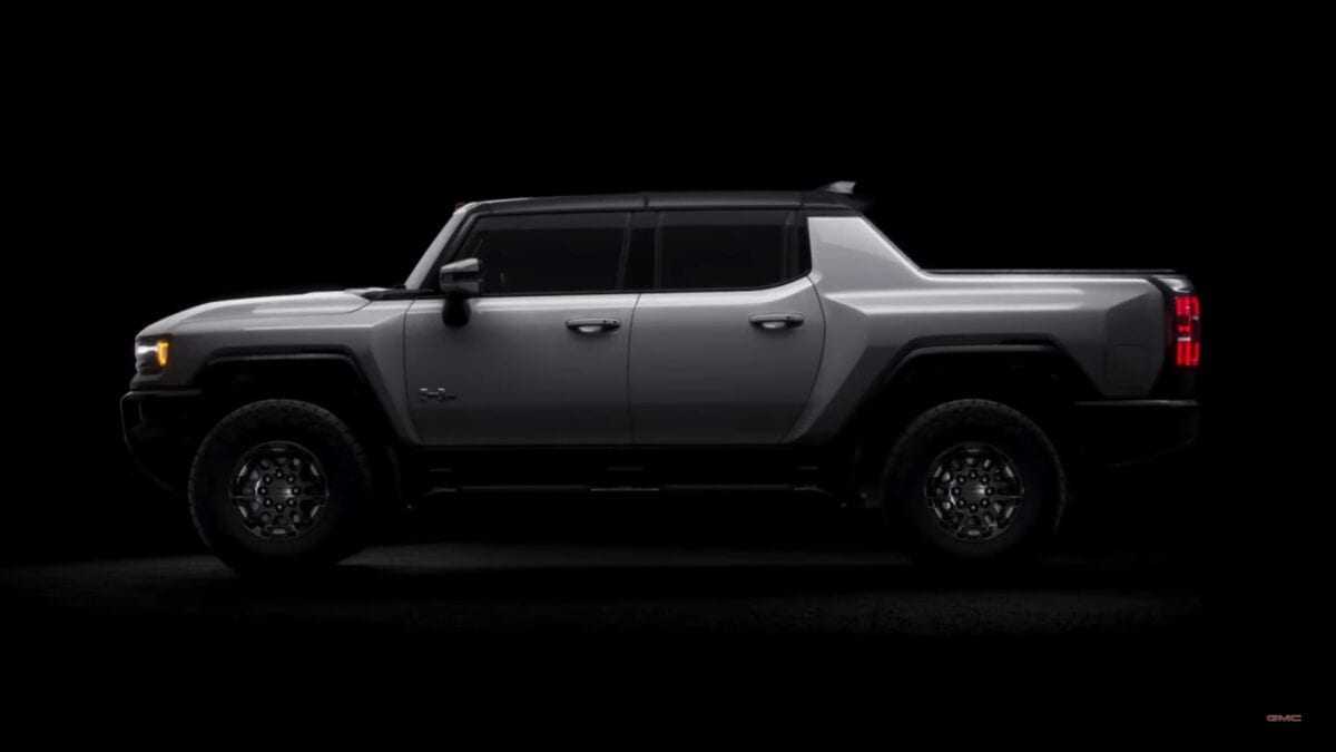 2021 GMC Hummer EV SUV