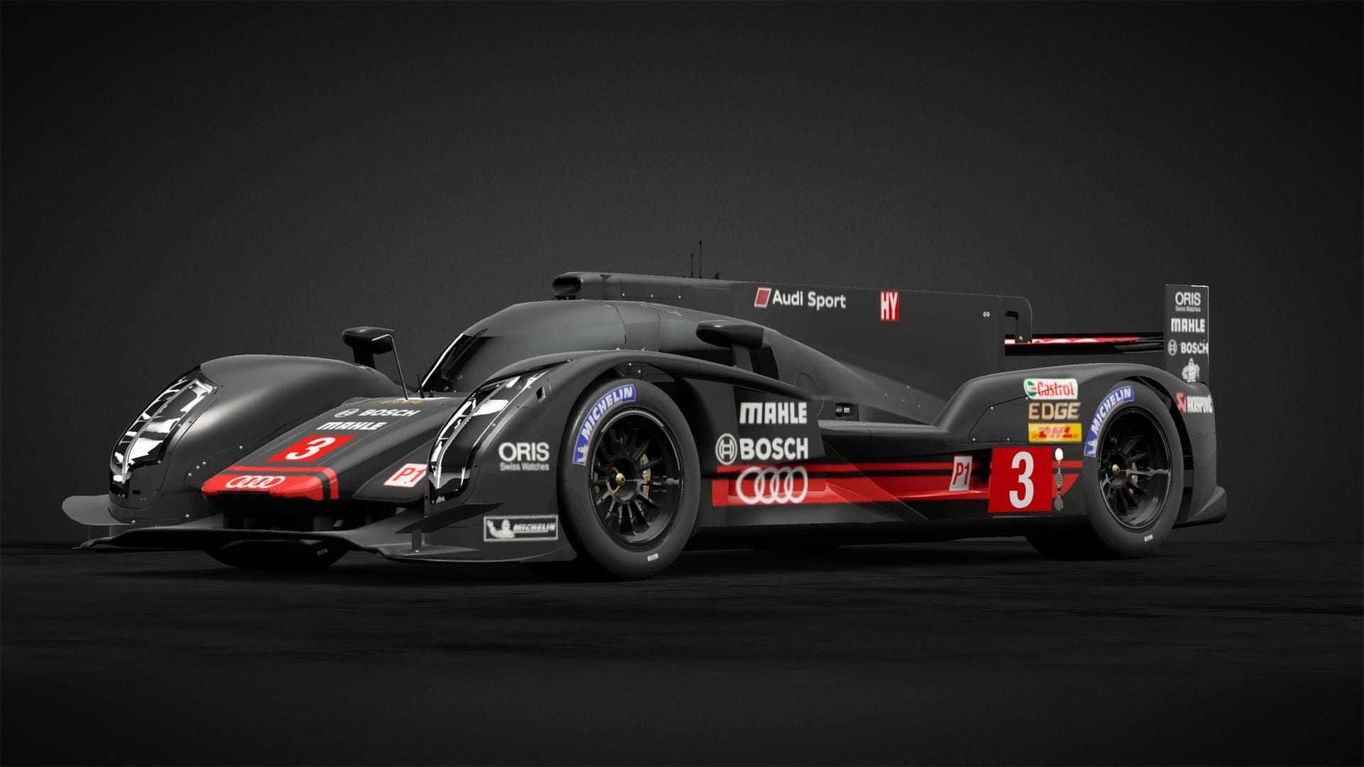 Gran Turismo Sport – Audi R18 Spa Super Lap