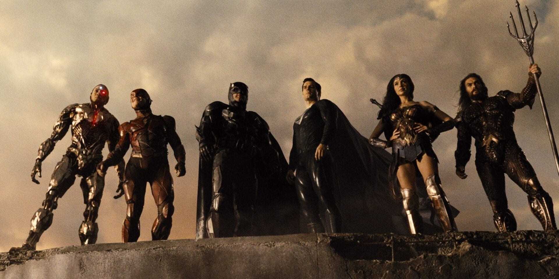 Justice League Snyder Cut – “Darkseid & Steppenwolf”