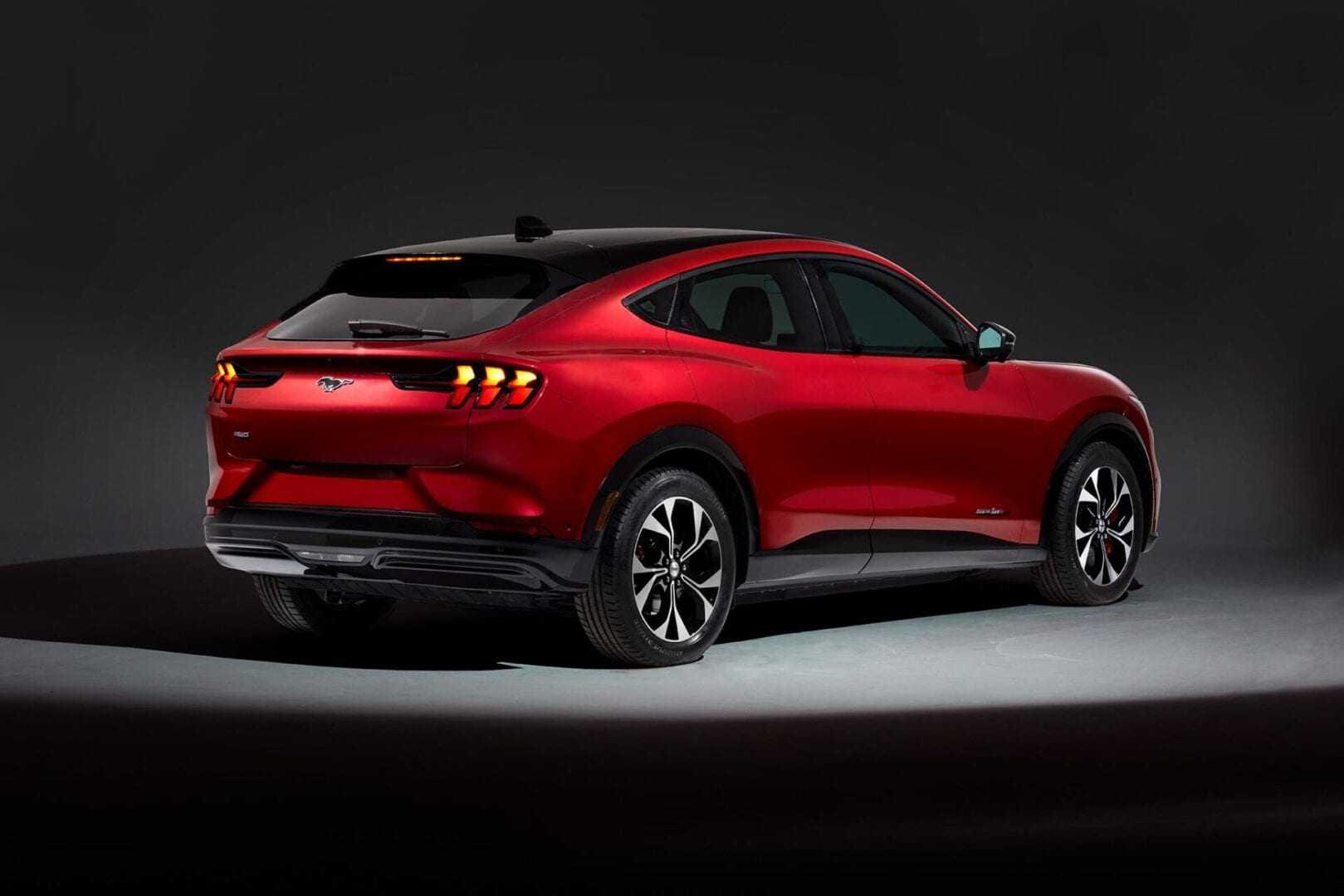 2021 Ford Mustang MACH-E