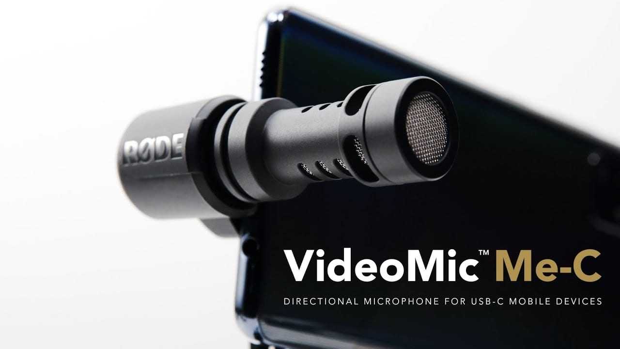 RØDE VideoMic MeC Gadgetfreak Not Just Tech