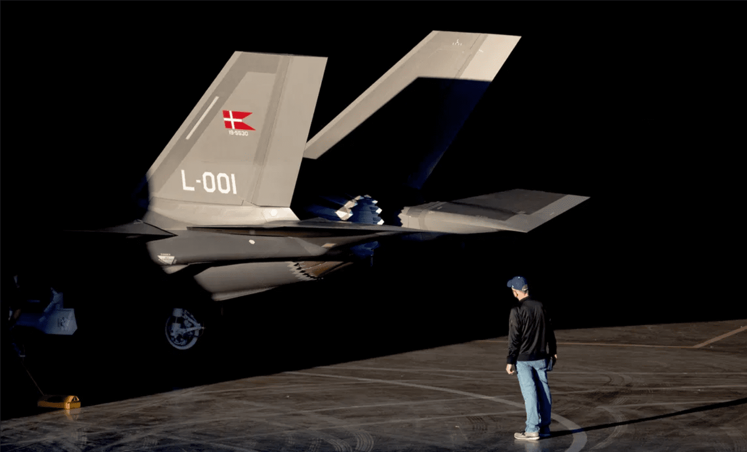 Πρώτο F-35A για την Royal Danish Air Force