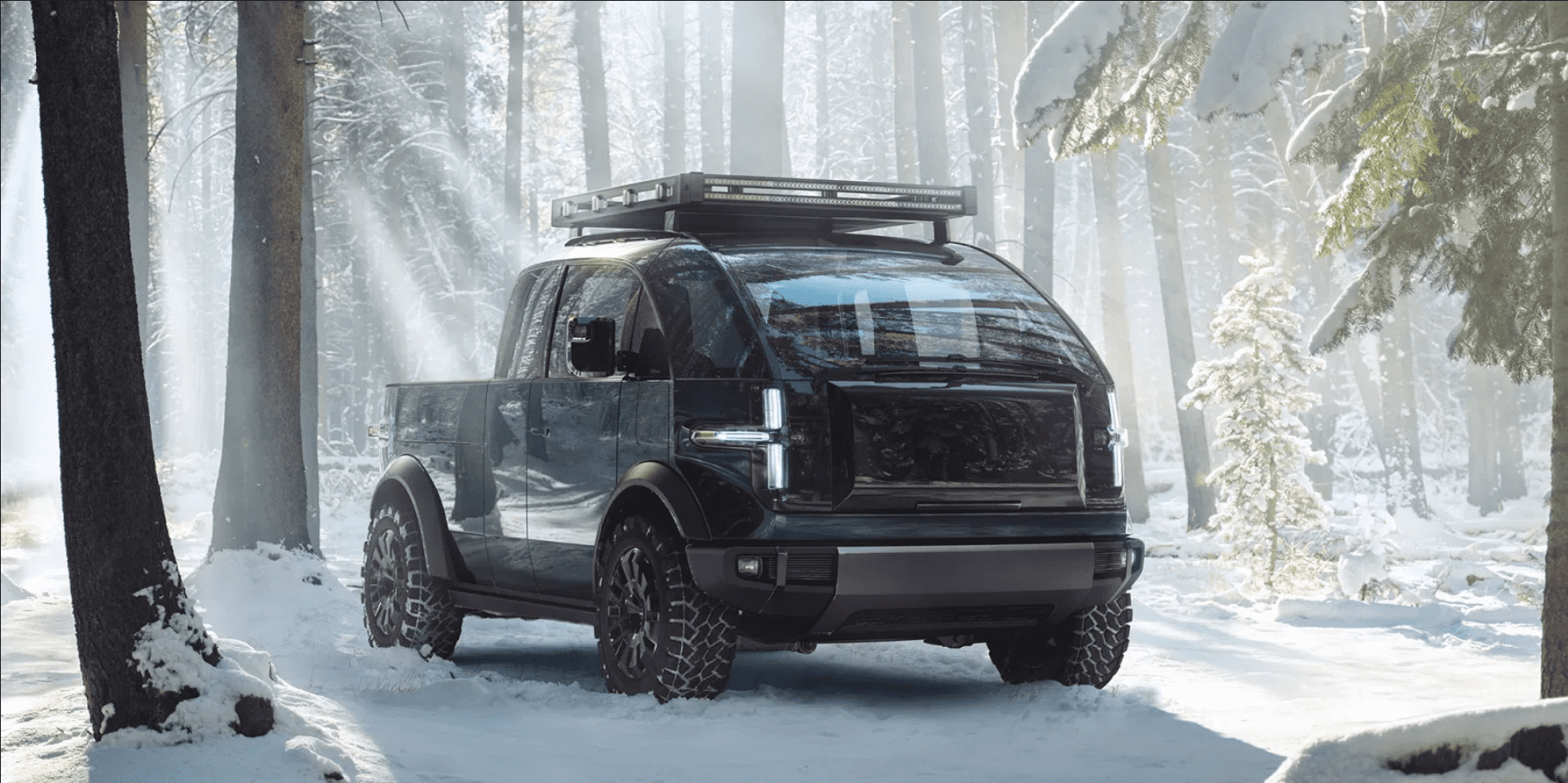 Canoo EV Pickup Truck