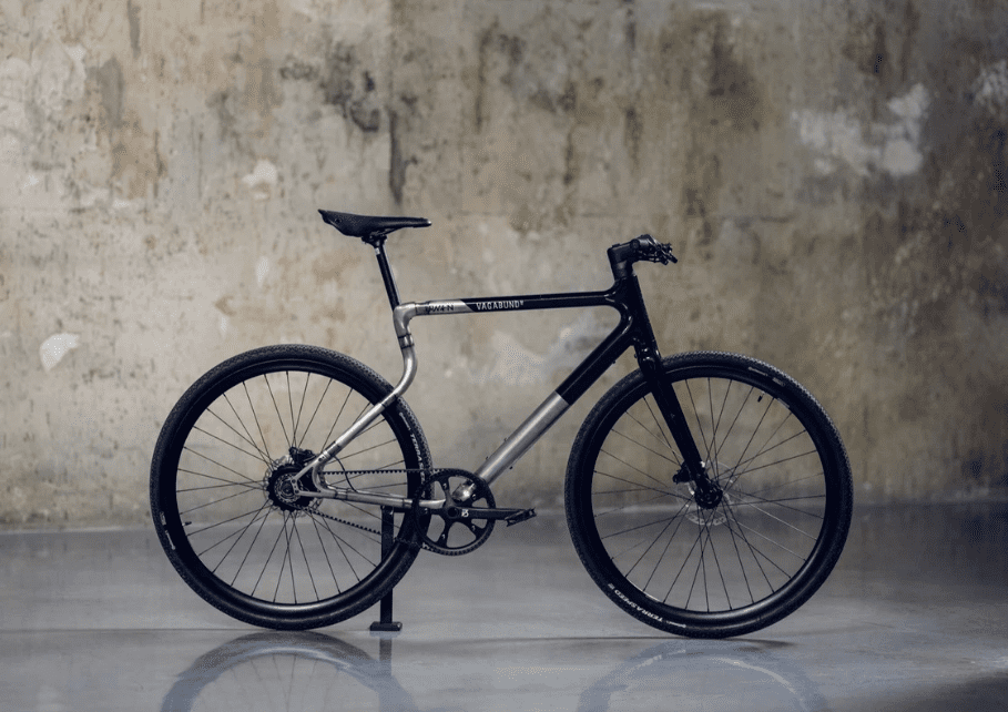 Νέα σχεδιασμένα από την Vagabund Platzhirsch E-Bike