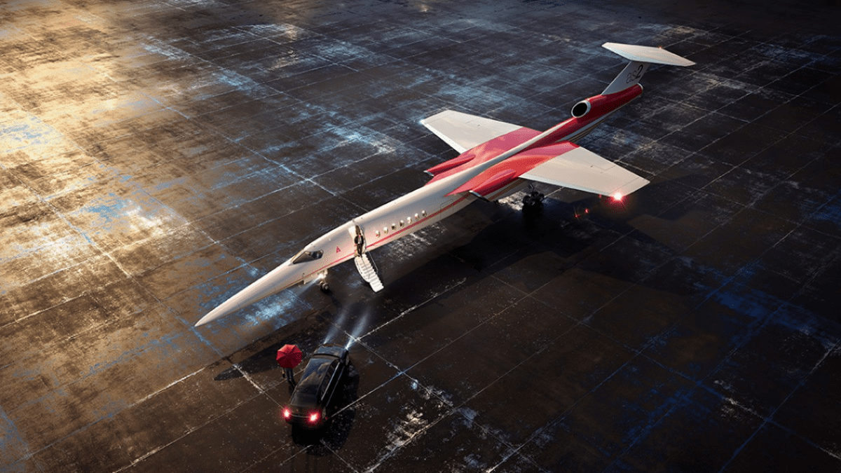 Aerion AS3TM – Υπερηχητικό για 50 επιβάτες