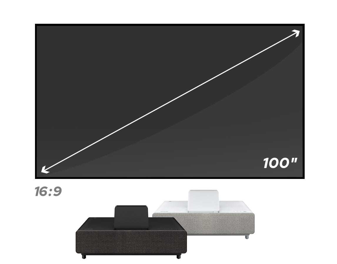 Epson EpiqVision Ultra LS500 Laser Projection TV