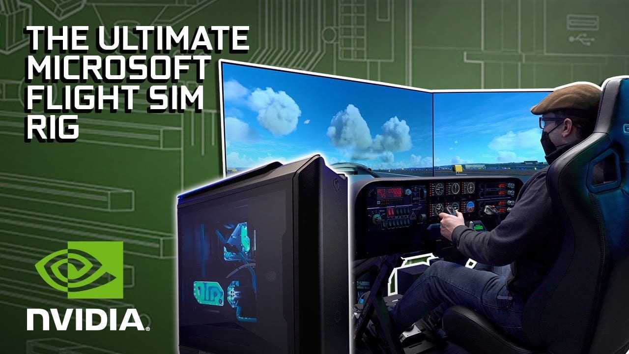 Ultimate Microsoft Flight Simulator PC & Rig Build