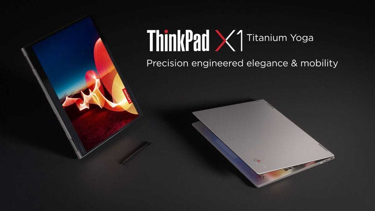 ThinkPad X1 Titanium Yoga Product Tour