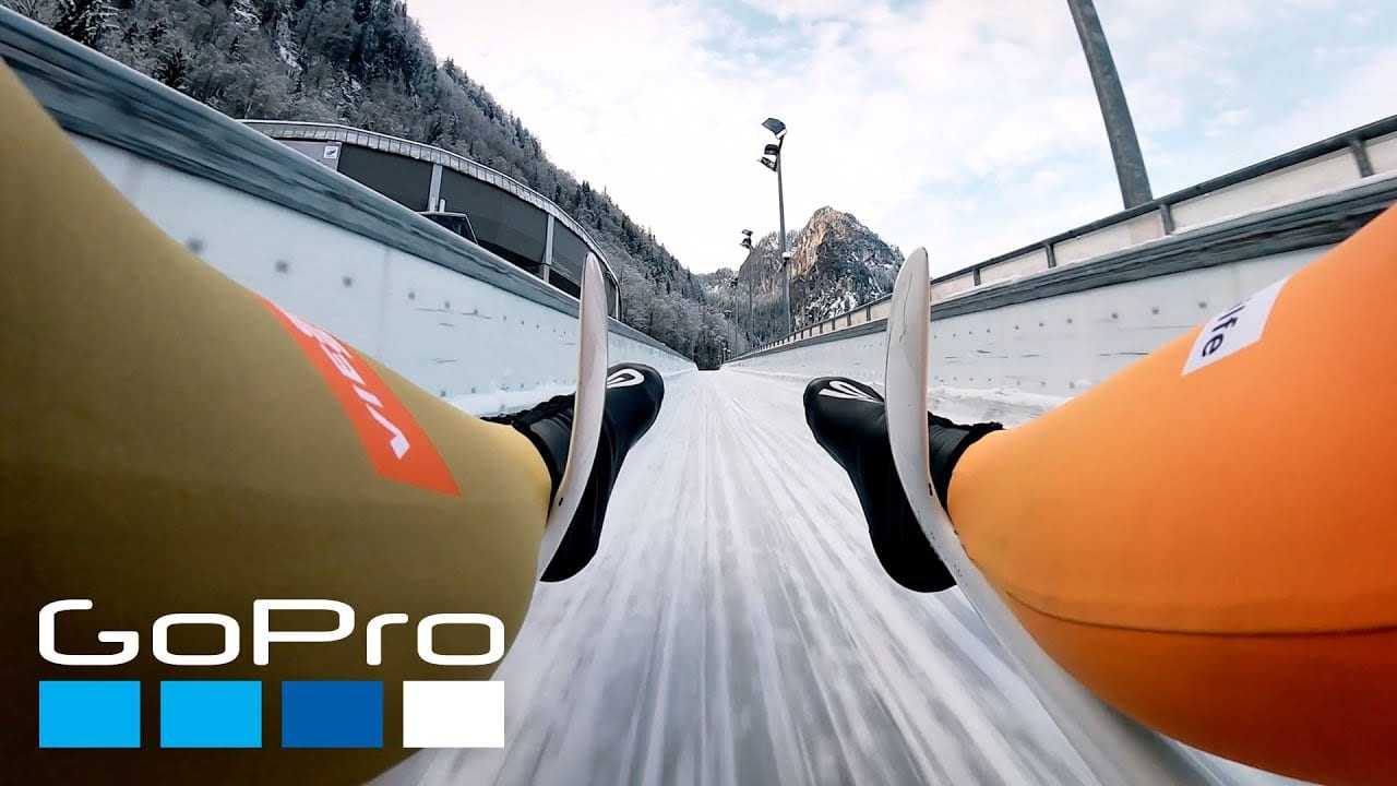 GoPro + German National Luge Team