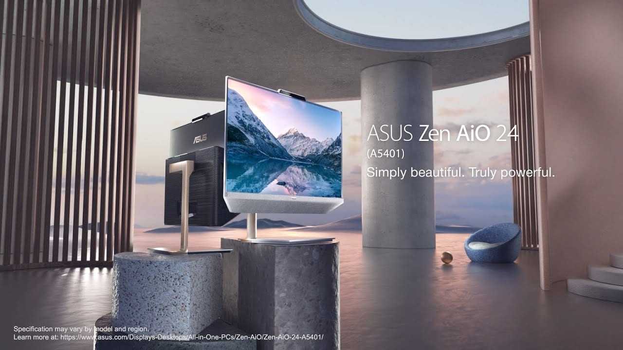 Το νέο ASUS Zen AiO 24