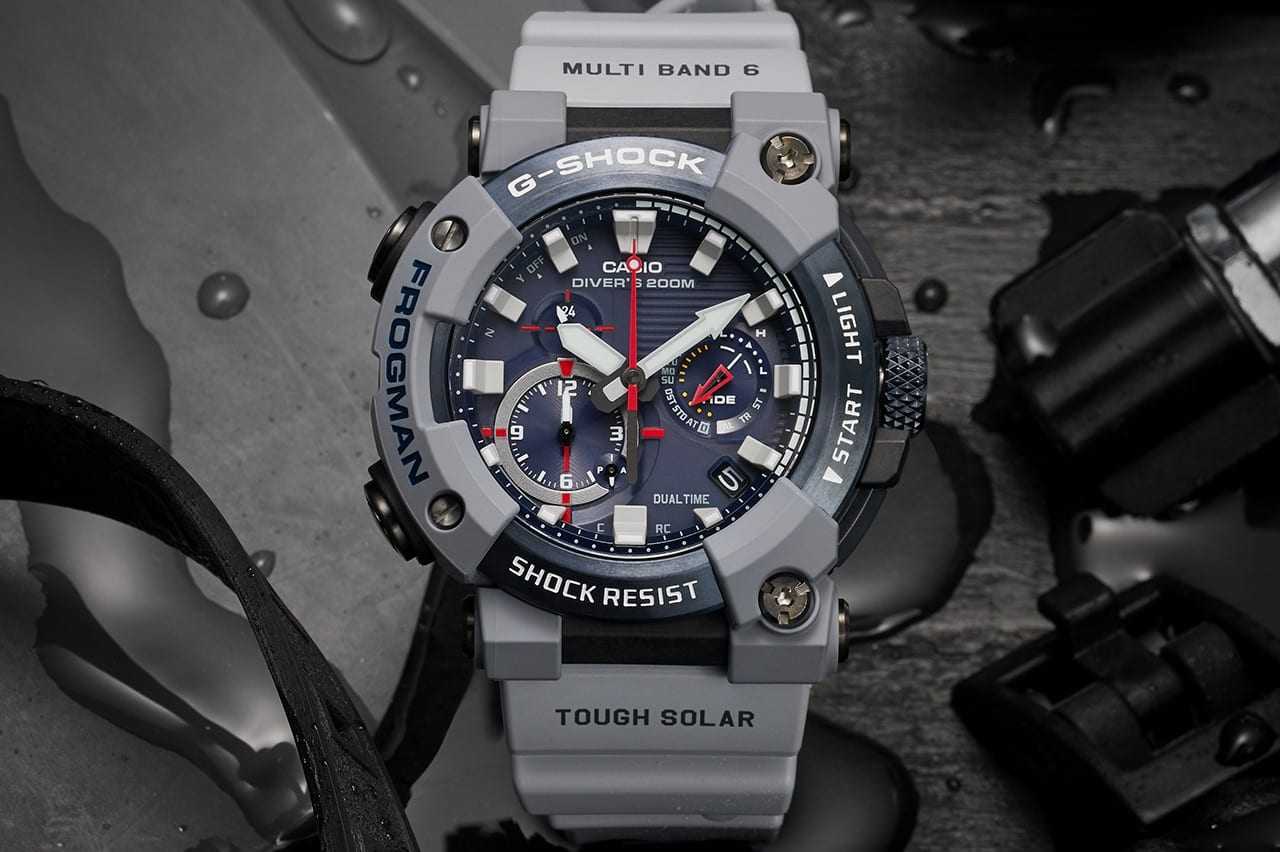 Royal Navy x G-SHOCK Frogman