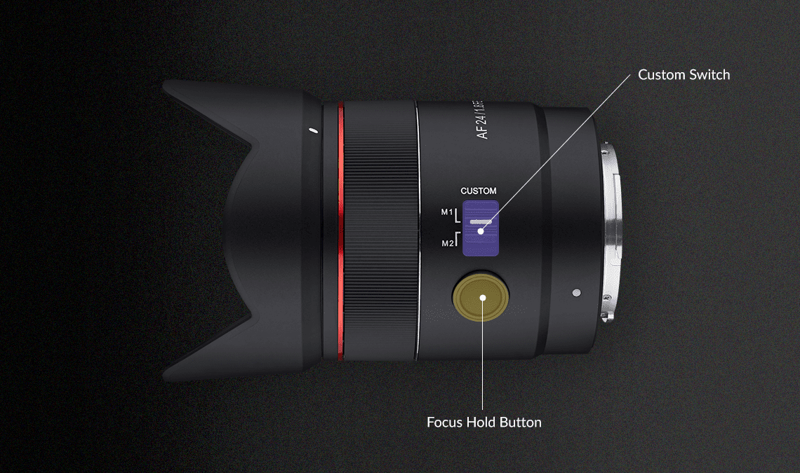 O νέος Samyang 24mm F1.8 FE