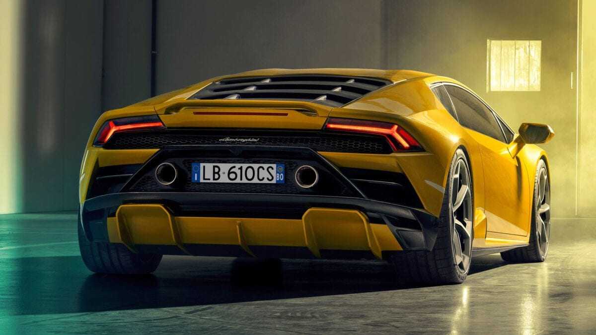 2021 Lamborghini Huracan EVO