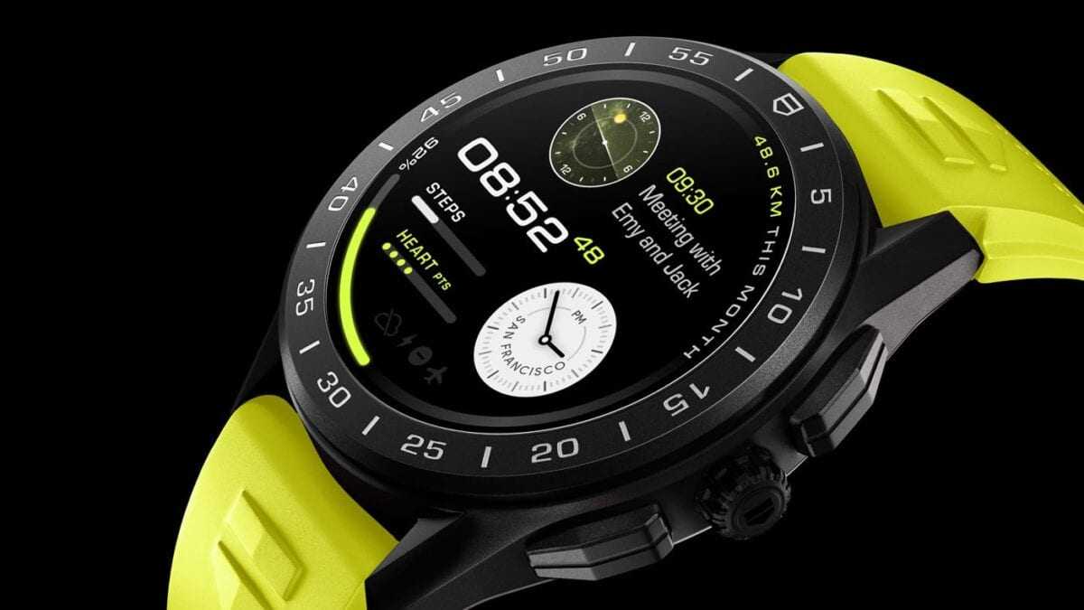 2021 TAG Heuer Connected collection