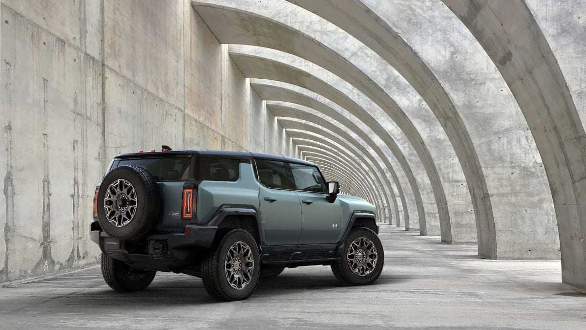 GMC Hummer EV SUV