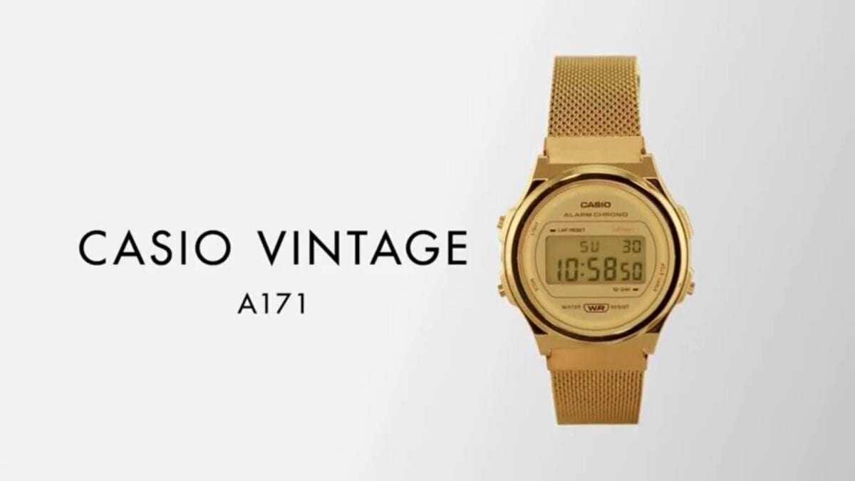 Casio Vintage A171