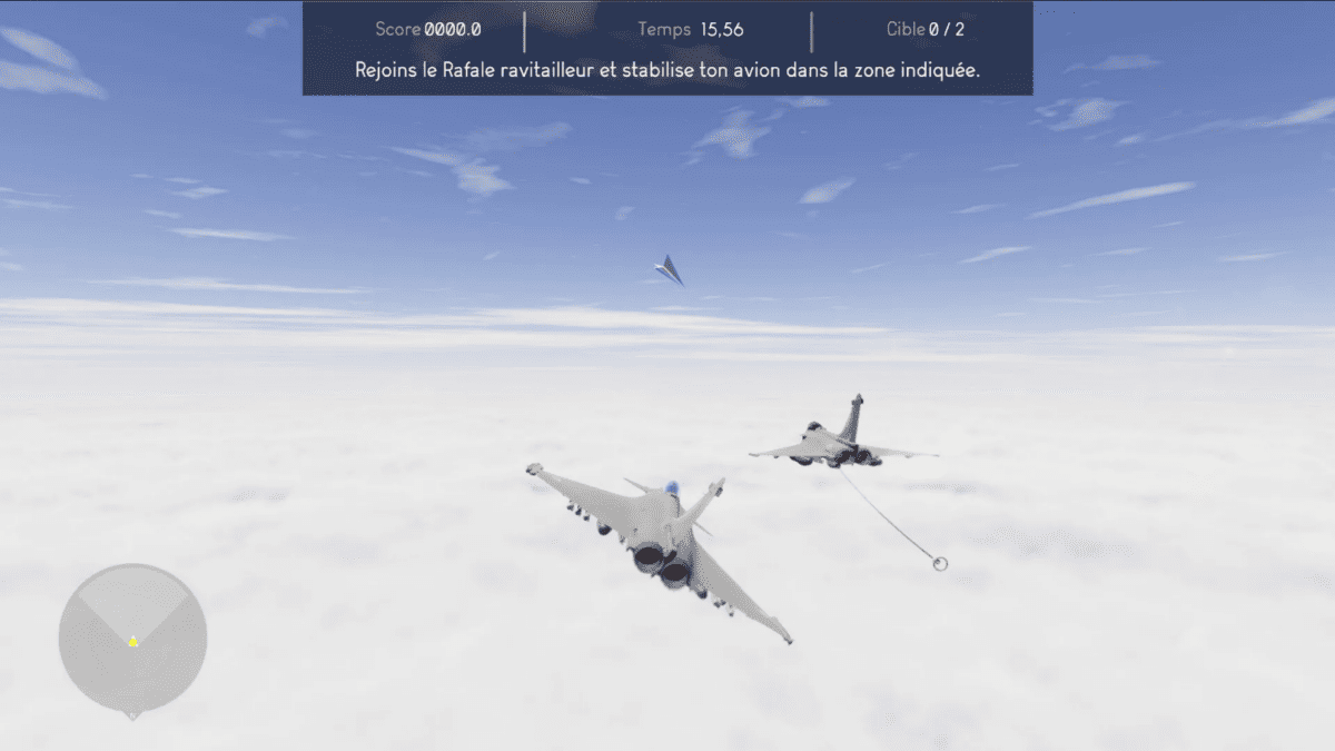 Dassault Air Flight app και πετάς
