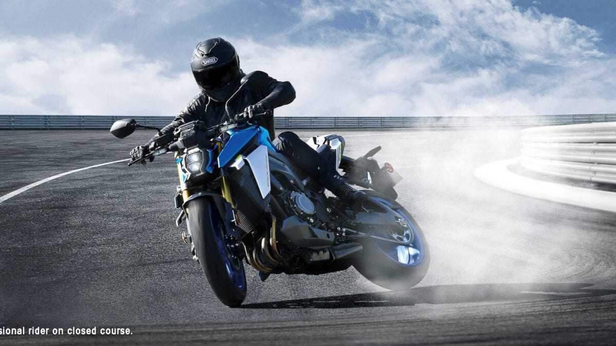 GSX-S1000 – The Beauty Of Naked Aggression
