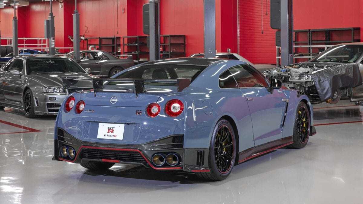 Νέο GT-R NISMO