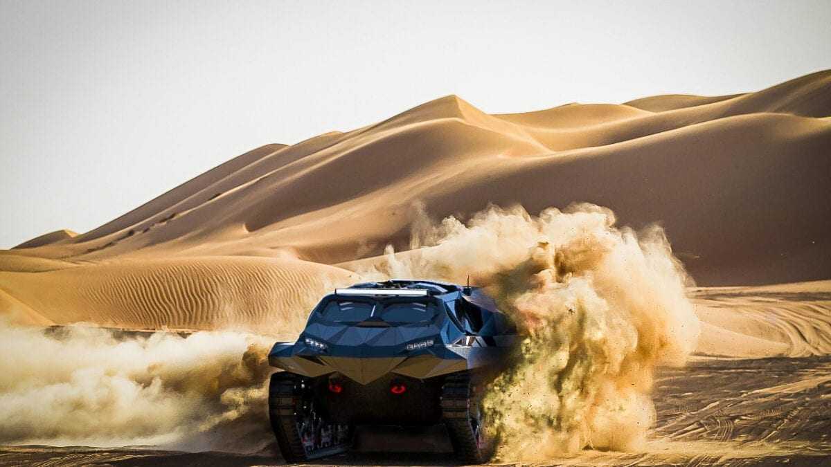 STORM Hybrid Amphibious MPV