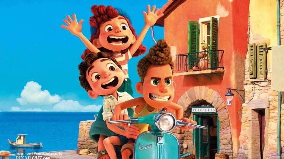 Luca – Official Trailer