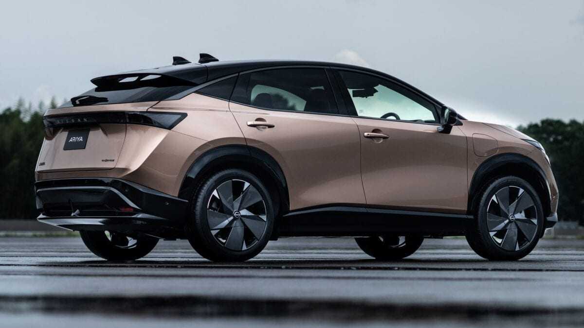Το Nissan Ariya σε δοκιμές