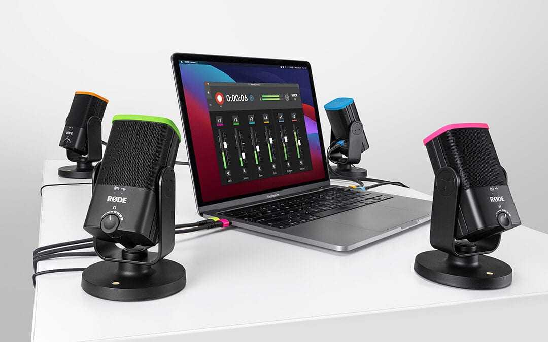 Το νέο RØDE Connect