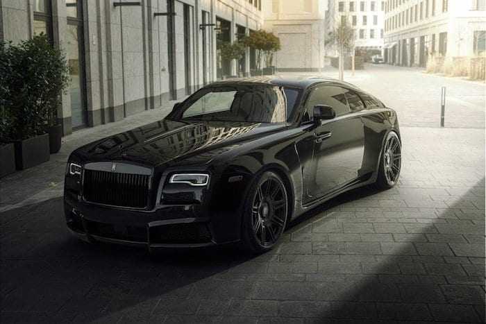 Rolls-Royce Black Badge Wraith