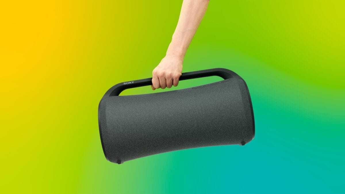 Sony XP700 + Sony XG500 Portable Bluetooth καλοκαιρινά Ηχεία