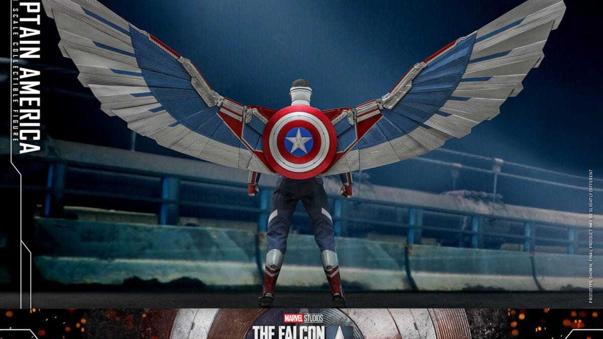 Sam Wilson Captain America Hot Toys