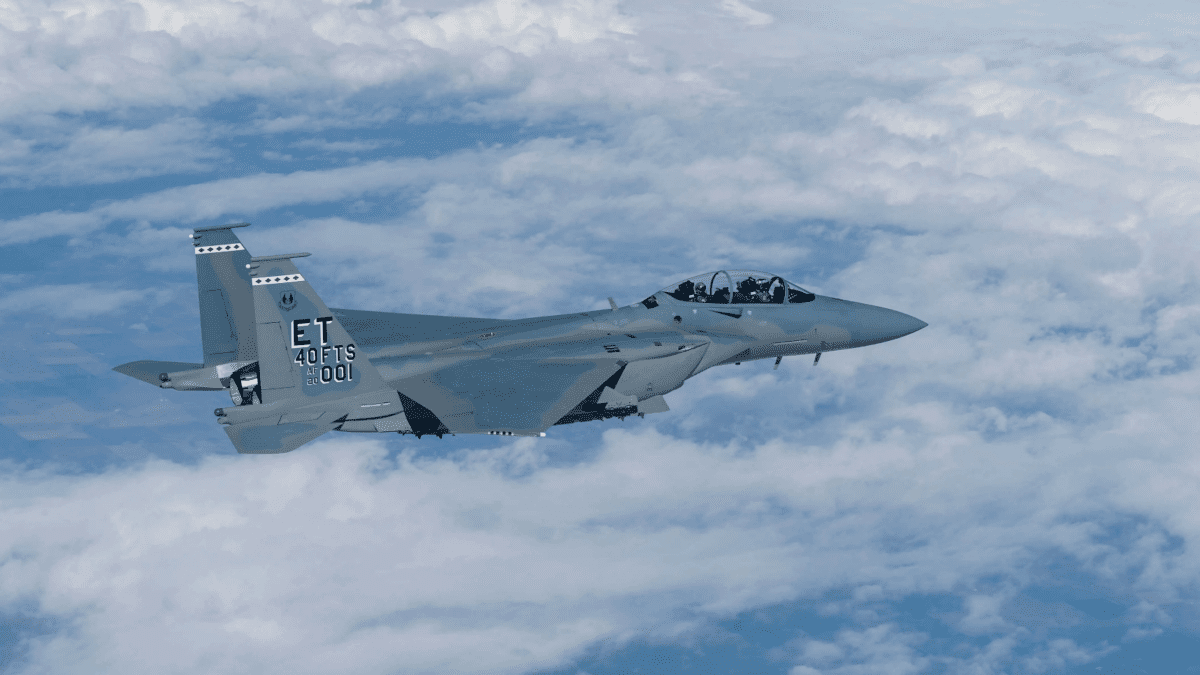Και το όνομα αυτού F-15EX Eagle II