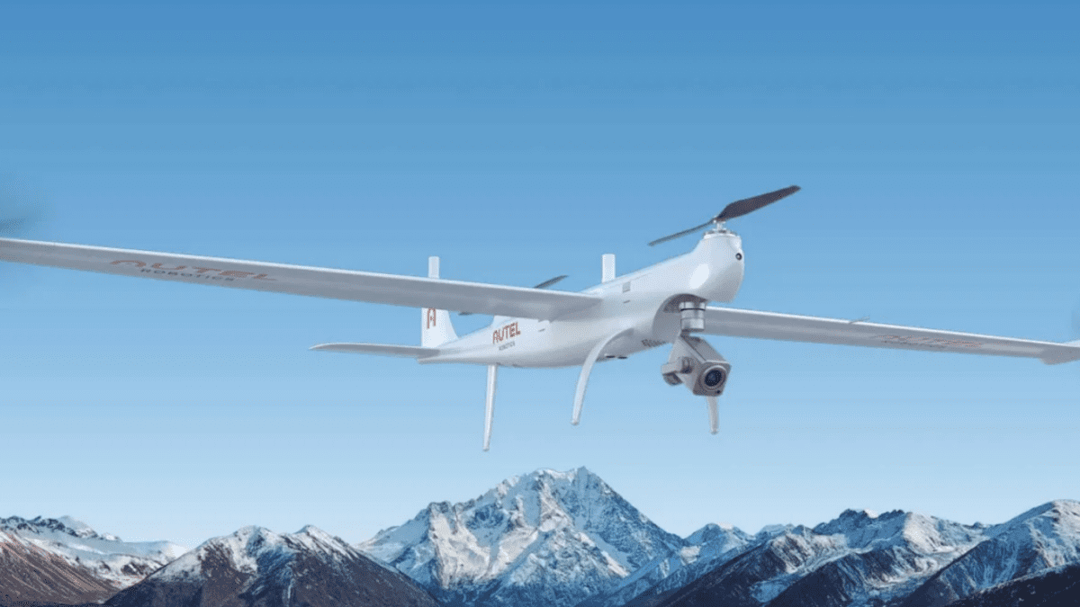 Το έξυπνο ενάεριο VTOL Dragonfish