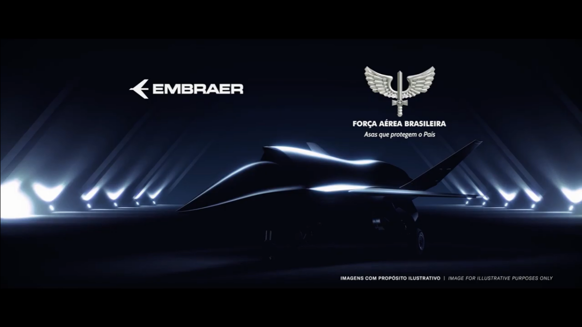 Επαναστατικό Embraer Unmanned Aircraft System