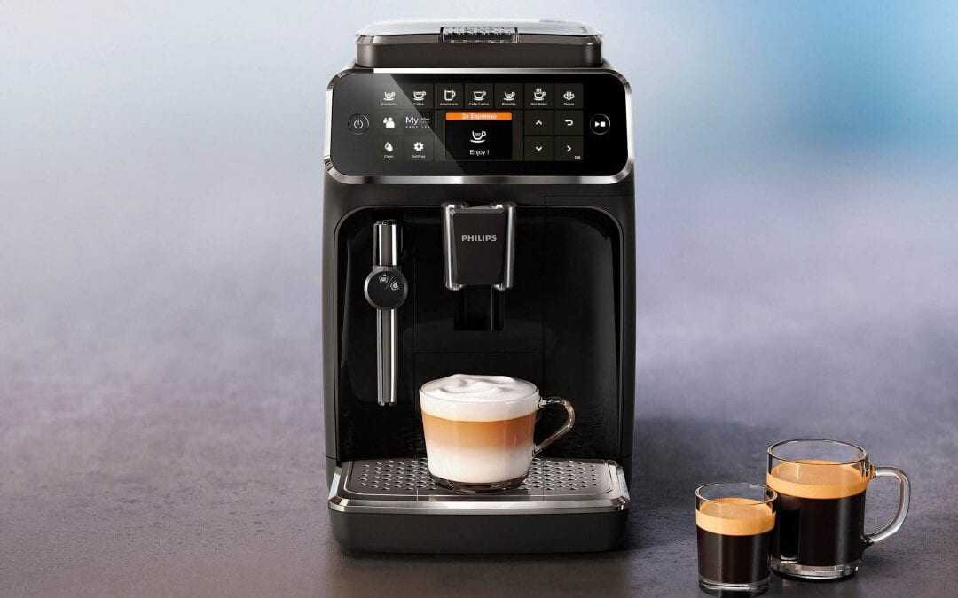 Philips 5400 LatteGo  + Philips 4300 LatteGo