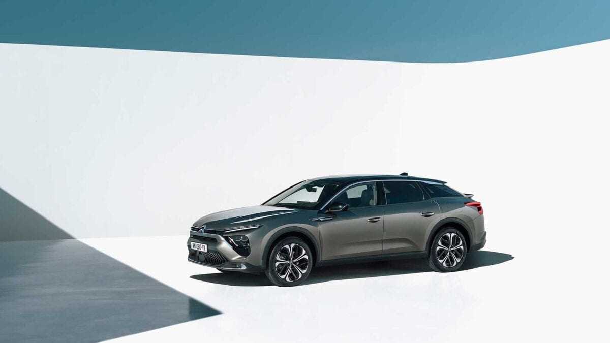 2021 Citroën C5 X