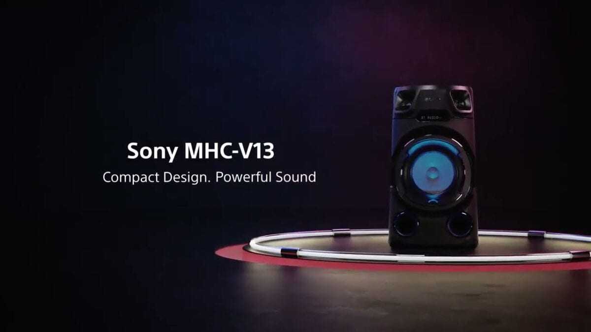 Sony MHCV13 High Power Audio System